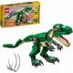 LEGO Creator 3 w 1 - Lego Creator 3 az 1 31058 erőteljes dinoszauruszokban