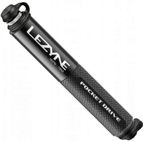  Lezyne POCKET DRIVE ABS FLEX HOSE kézi szivattyú fekete