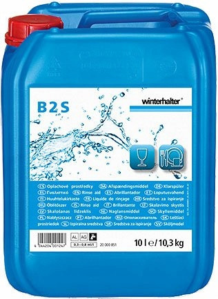 Enyhén savas öblítőszer B2S 10L Winterhalter