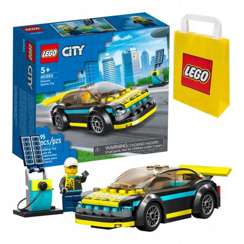 LEGO City - Lego City Electric Sport Car 60383