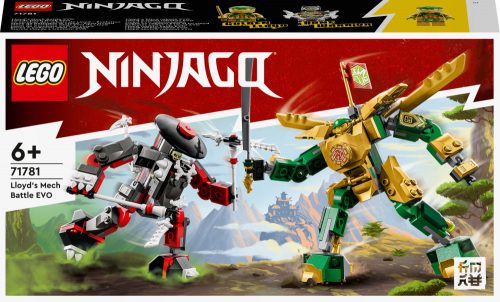  LEGO Ninjago Lloyd's Battle with Mech EVO 71781