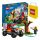 LEGO City - LEGO City Tűzoltóság 4x4 Mentő Misszió 60393