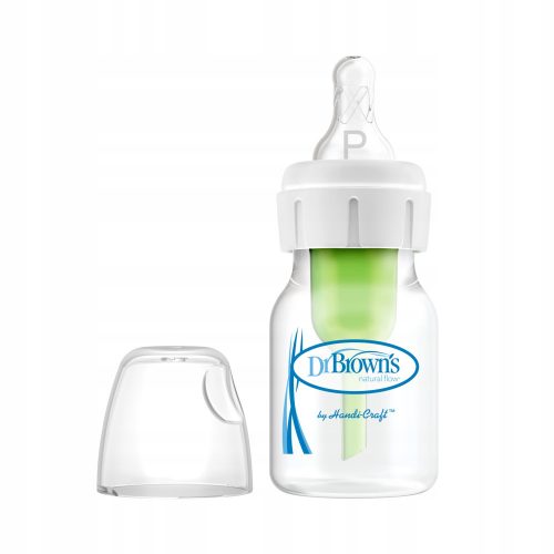 Bébiüveg - Palack egy korai baba számára, 60 ml anti -colic