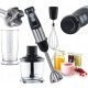 Botmixer - Blender keverő ZELMER ZHB4571 1200W 4 Blades Strong