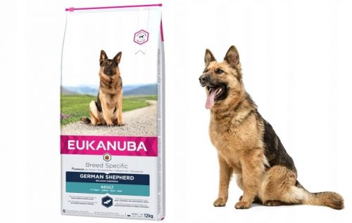 Száraz kutyaeledel - Eukanuba német juhászkutya - Pásztor - csirke 12 kg