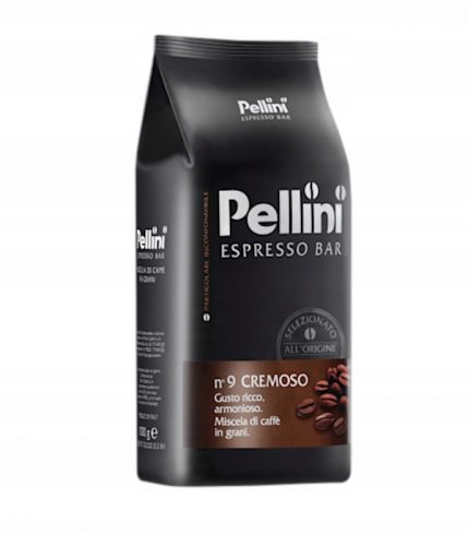 Pellini No. 9 Cremoso 1 kg Granuláris Kávé