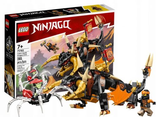  LEGO Ninjago Cole Earth Dragon EVO 71782