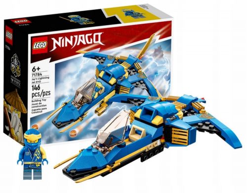  LEGO Ninjago Jay EVO 71784 Supersonic Jet