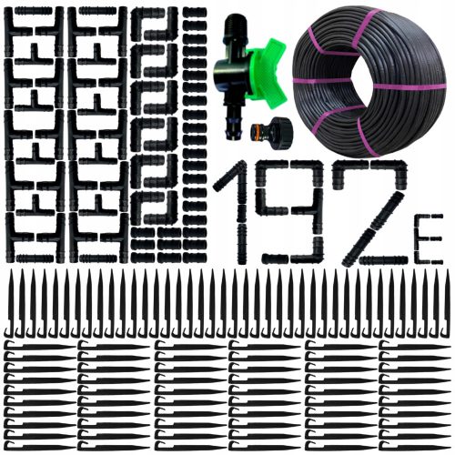  DRIPPER LINE Csepegtető öntözés 100+192XXL