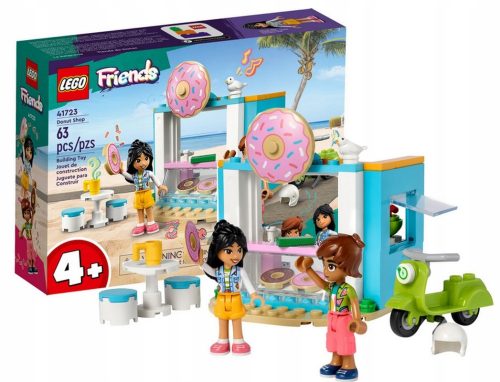  LEGO Friends 41723 Fánkpékség