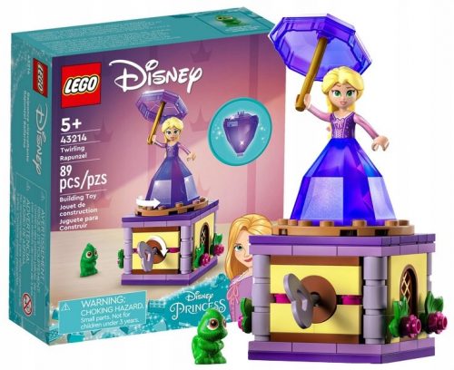  LEGO Disney 43214 Rapunzel örvénylő