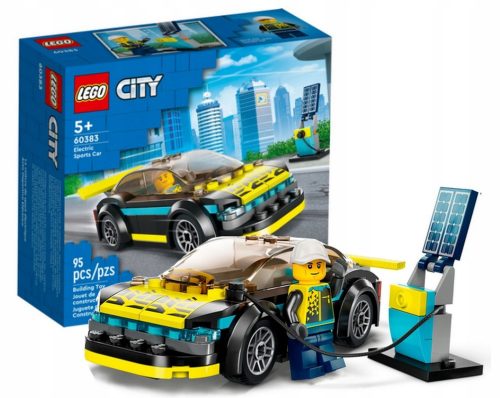 LEGO City 60383 elektromos sportautó