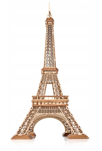  Eiffel-torony fából készült 3D-s puzzle