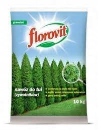 Többkomponensű műtrágya Florovit granulátum 10 kg 10 l