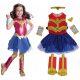 Lány jelmez - OUTFIT WONDER WOMAN RUHÁZ 128-134