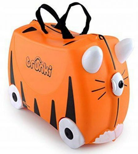  Trunki gyerekbőrönd 18 l Sárga és arany árnyalatai