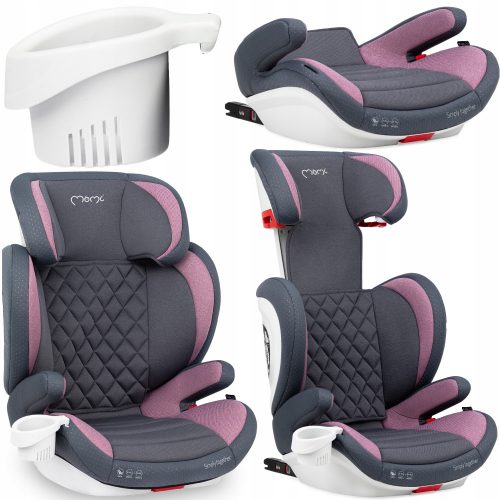 Autósülés gyerekeknek - Momi QuickFix Isofix 15-36 kg autóülés