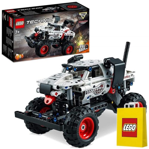  LEGO Technic Monster Jam Mutt dalmát 42150 + LEGO papírzacskó