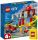  LEGO City 60375 tűzoltóállomás és tűzoltóautó + LEGO papírtáska