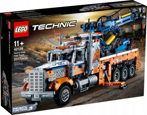  LEGO Technic nehéz vontató 42128