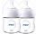 Bébiüveg - 2 x Avent Anti -Color palack 125ml + teat 0m +