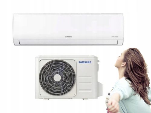 Hordozható légkondicionáló - Samsung AR35 3.5kW AR12TXHQ klíma WiFi-vel