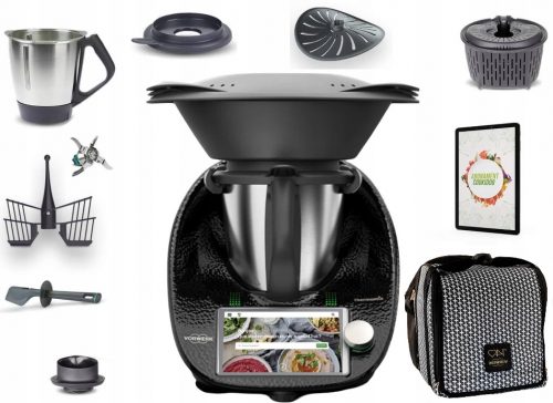 Konyhai robotgép - Új Thermomix TM6 2023+CookIdoo+Bag+Cover 1.0