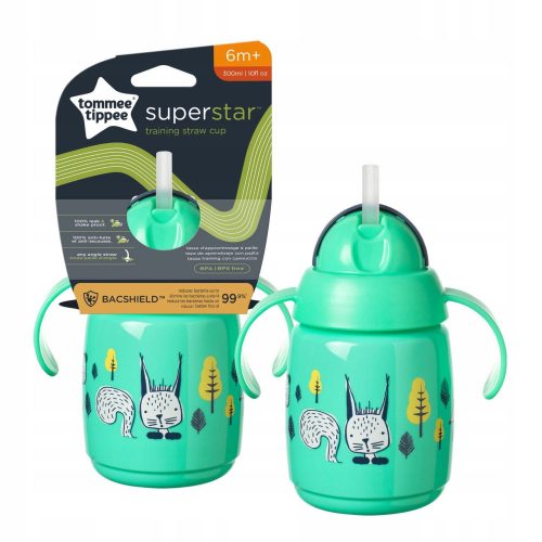  TOMMEE TIPPEE BÖGRE GYERMEKEKNEK 300ml 6M+ 25727