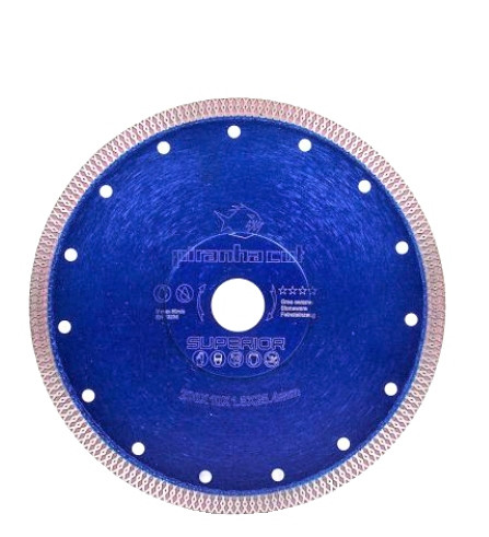 PIRANHACUT DIAMOND GRESS DISC 250mm x 25.4mm