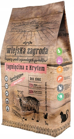  Wiejska Zagroda száraz báránytáp 5 kg