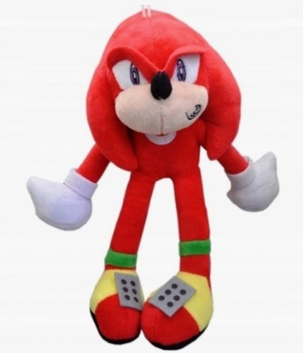  KNUCKLES SONIC THE HEdgeHOG CUDDLE BEAR 30cm