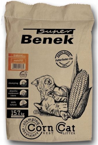 Alom nyulaknak és kis rágcsálóknak - A Super Benek Corn Cat 25L -t eltörte