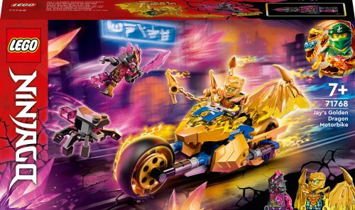  LEGO Ninjago Jay Golden Dragon motorkerékpárja 71768