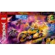  LEGO Ninjago Jay Golden Dragon motorkerékpárja 71768