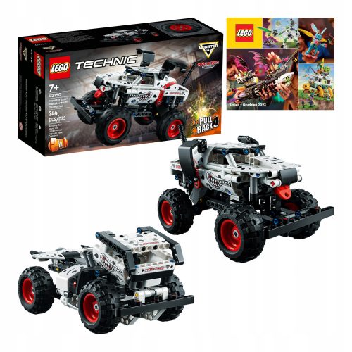 LEGO Technic - Lego Technic 2in1- Monster Jam Mutt Dalmatian 42150