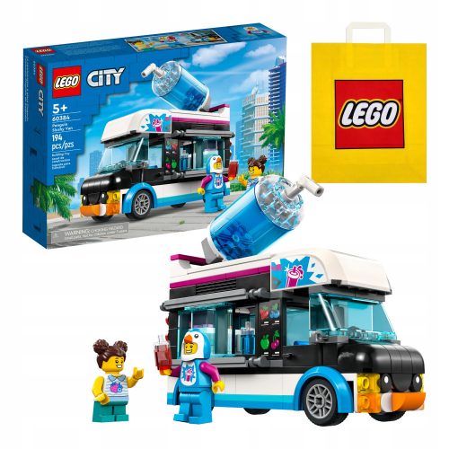 LEGO City - Lego City Penguin furgon slush -val (60384)