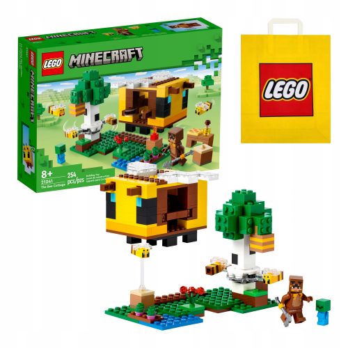 LEGO Minecraft - Lego Minecraft - Bee ul (21241)