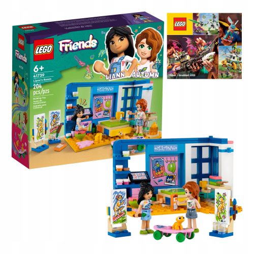 LEGO Friends - Anime figurák Manga Naruto Collector 12 db