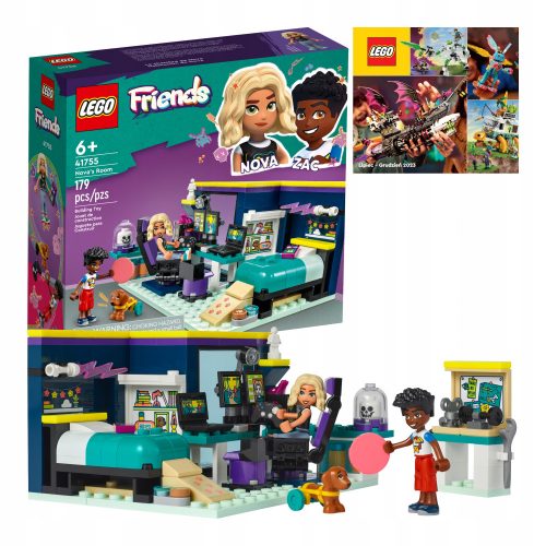 LEGO Friends - Lego Friends - Novy szobája (41755)