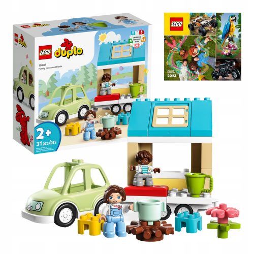 LEGO DUPLO - Lego Duplo - Családi ház a kerekeken (10986)