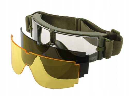 Taktikai, ballisztikus szemlencsék - Professzionális GX1000 védőszemüveg, mint a BOLLE X800
