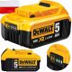 Tartalék akkumulátor - DEWALT DCB184 AKKUMULÁTOR AKKUMULÁTOR 5Ah 18V EREDETI