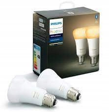 Philips Hue White Ambiance izzó E27 Smart 2 DCS