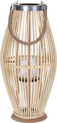 Lámpások - Bambusz rattan lámpás 95 cm