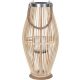 Lámpások - Bambusz rattan lámpás 95 cm