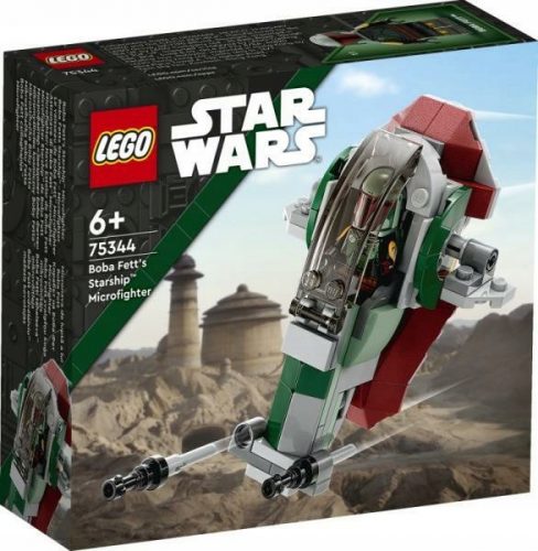  LEGO Star Wars 75344 Boba Fett mikroűrharcosa