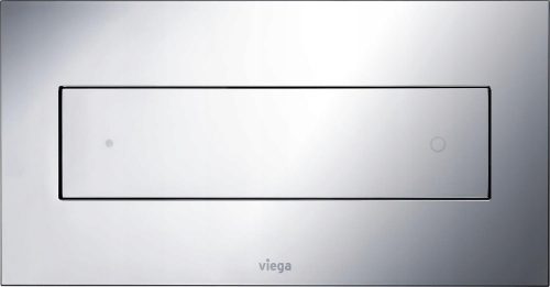Viega VISIGN FOR STYLE krómozott WC-öblítő gomb