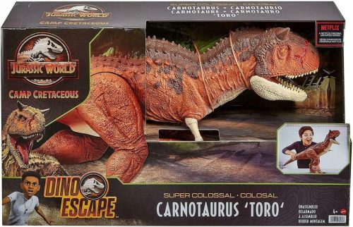  Mattel Jurassic World Dino Escape Carnotaurus Toro figura