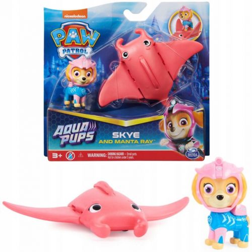  Spin Master Paw Patrol Aqua Pups Skye & Manta Ray figurakészlet