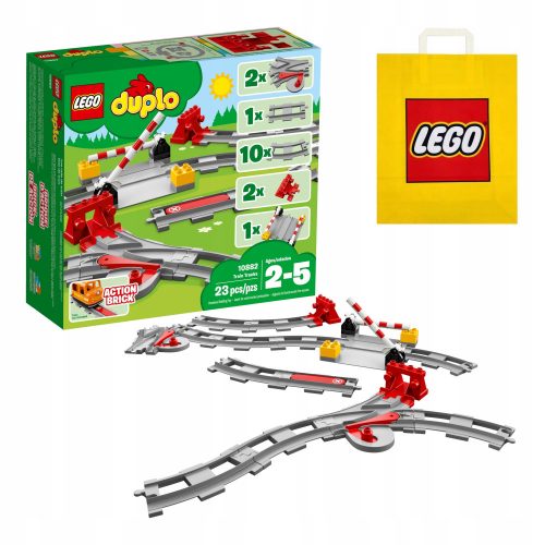 LEGO DUPLO - Lego Duplo - Vasúti Tóra (10882)